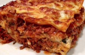 lasagne