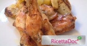 pollo e patate